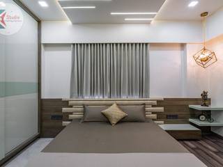 Home interior designer in chennai, Blue Interior Designs Blue Interior Designs Modern Bedroom Plywood
