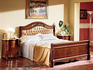 Những mẫu giường gỗ cổ điển đẹp đang HOT hiện nay, Phòng Khách Đẹp Phòng Khách Đẹp Skandynawski balkon, taras i weranda