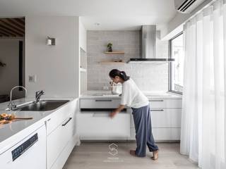 迴, 森叄設計 森叄設計 Scandinavian style kitchen