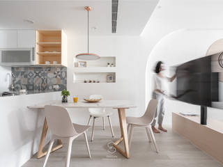 芒果雪酪, 森叄設計 森叄設計 Scandinavian style dining room