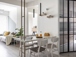 紙飛機, 森叄設計 森叄設計 Scandinavian style dining room