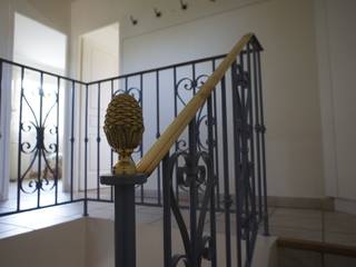 Maison L., Marion Bochirol Architecte d'Intérieur CFAI Marion Bochirol Architecte d'Intérieur CFAI Stairs