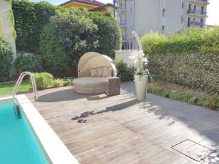 Villa con piscina - Bergamo, Granulati Zandobbio Granulati Zandobbio Floors