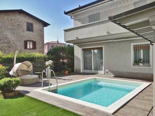 Villa con piscina - Bergamo, Granulati Zandobbio Granulati Zandobbio Pisos