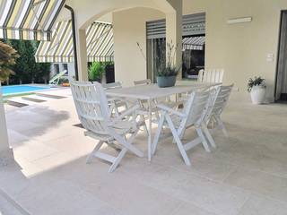 Villa con patio - Bergamo, Granulati Zandobbio Granulati Zandobbio Floors