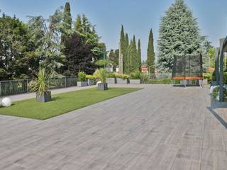 Terrazza privata - Bergamo, Granulati Zandobbio Granulati Zandobbio Patios & Decks