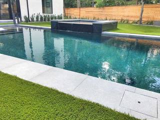 Villetta con piscina - Houston, Granulati Zandobbio Granulati Zandobbio Floors