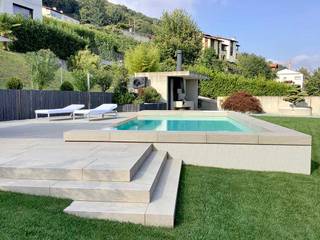 Residenza con piscina - Lugano, Granulati Zandobbio Granulati Zandobbio Pisos