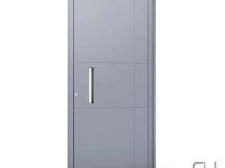 RK Aluminium / RK Exclusive Door / Future Line, RK Exclusive Doors RK Exclusive Doors Парадні двері Алюміній / цинк Металевий / срібло