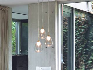 Gocce, BARTOLI DESIGN BARTOLI DESIGN Modern dining room Glass