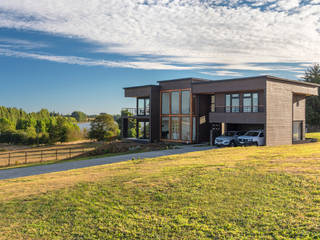 Casa LB - Llanquihue, WINTERI WINTERI Casas de campo Madera Acabado en madera