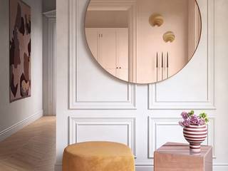 Speculum tavolino, Nosenso Design Sensations Nosenso Design Sensations Modern Houses MDF Pink