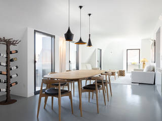 Apartamento na Lapa, Atelier Central Arquitectos Atelier Central Arquitectos Dining room