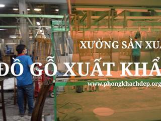 Xưởng Sản Xuất Đồ Gỗ Xuất Khẩu, Phòng Khách Đẹp Phòng Khách Đẹp Azjatycki korytarz, przedpokój i schody