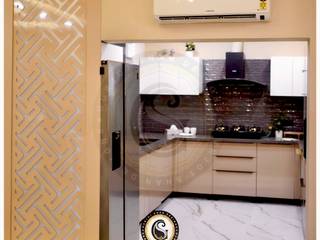 Residential Project , Gurjot Shan Designs Gurjot Shan Designs Cozinhas escandinavas Quartzo