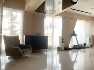 MSBT 幔室布緹 Modern living room White