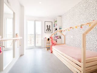 Dormitorio infantil para ella GAP interiorismo Dormitorios de niñas