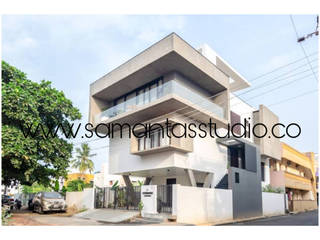 Mahapatra's house, Samanta’s Studio Samanta’s Studio Бунгало