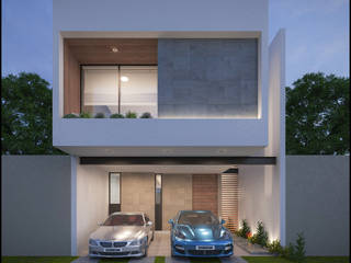 Residencial del Parque, Geometrica Arquitectura Geometrica Arquitectura บ้านเดี่ยว