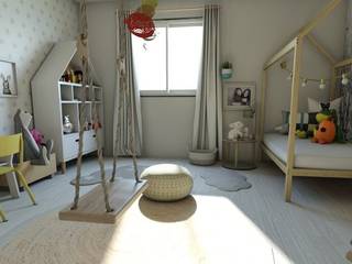 Habitación Montessori, Gabi's Home Gabi's Home 클래식스타일 아이방