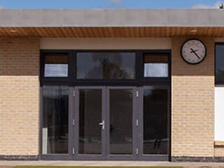 Sports Pavilion for School, Cayford Design Cayford Design