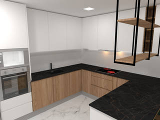 Cozinhas, LMC interiores LMC interiores Modern kitchen