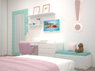 Apartamento , LMC interiores LMC interiores Modern nursery/kids room