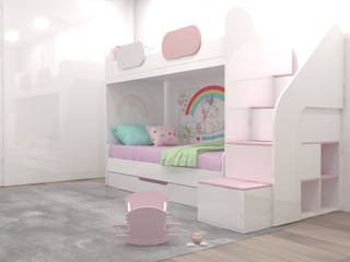 Apartamento , LMC interiores LMC interiores Modern nursery/kids room