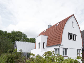 HAUS R HAMBURG, REICHWALD SCHULTZ & PARTNER Hamburg REICHWALD SCHULTZ & PARTNER Hamburg Single family home Bricks