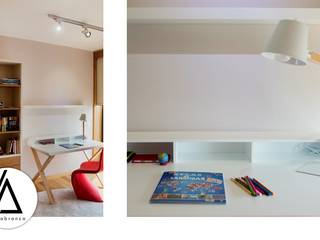 Projeto - Design de Interiores - Quarto de Adolescente Rapaz - Moradia RN, Areabranca Areabranca Boys Bedroom