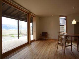 蟻ヶ崎台の家, 北村建築設計事務所 北村建築設計事務所 Modern living room