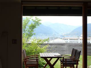 蟻ヶ崎台の家, 北村建築設計事務所 北村建築設計事務所 Modern living room