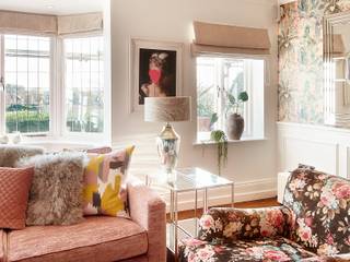 'A reflection of Madame Blush' Designed by Mia Horton Interiors and Design Ltd, Mineheart Mineheart Autres espaces