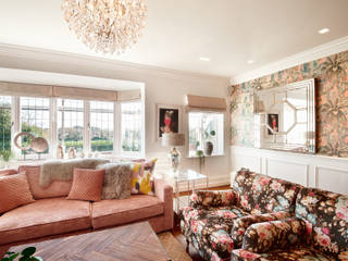 'A reflection of Madame Blush' Designed by Mia Horton Interiors and Design Ltd, Mineheart Mineheart Salon original