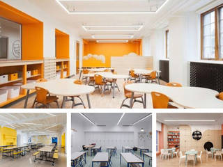 Tổng hợp mẫu thiết kế phòng dạy học tại nhà đạt chuẩn và đẹp nhất 2021, Công ty Thiết Kế Xây Dựng Song Phát Công ty Thiết Kế Xây Dựng Song Phát Phòng khách