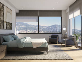 Gramil Interiorismo II - Decoradores y diseñadores de interiores Quartos modernos