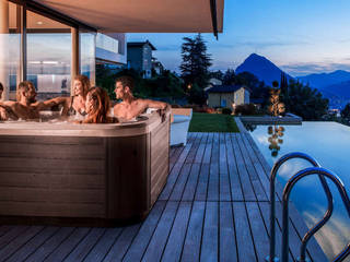 Der richtige Stellplatz für den Whirlpool, Vortex Spas Vortex Spas Hot tubs