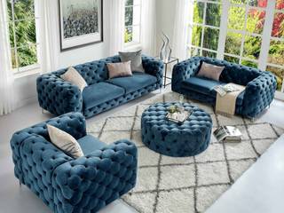 +105 Mẫu Ghế Sofa đẹp cho không gian phòng khách , Phòng Khách Đẹp Phòng Khách Đẹp Azjatycki salon