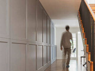 Interior Design de Apartamento - Amoreiras, we shape we shape Escaleras