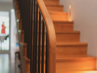 Interior Design de Apartamento - Amoreiras, we shape we shape Stairs