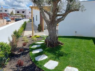 Jardim em triângulo, Catobranco Lda Catobranco Lda Zen garden