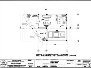 Thiết kế nhà phố tân cổ điển đẹp 4 tầng sang trọng tại HCM, NEOHouse NEOHouse