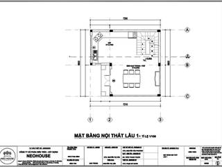 Thiết kế nhà phố tân cổ điển đẹp 4 tầng sang trọng tại HCM, NEOHouse NEOHouse