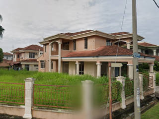From Drab to Dream : Transformation of abandoned house into modern tropical house, Mei Ee Architect Mei Ee Architect