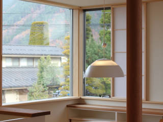 山辺の家, 北村建築設計事務所 北村建築設計事務所 Modern dining room