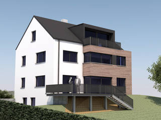 Modernisierung Wohnhaus Hösbach, Resonator Coop Architektur + Design Resonator Coop Architektur + Design