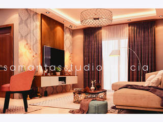 reddys home, Samanta’s Studio Samanta’s Studio غرفة المعيشة