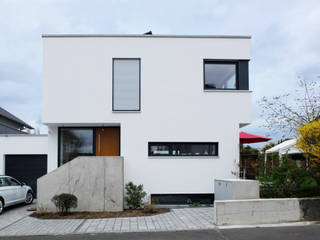 Neubau Wohnhaus Aschaffenburg, Resonator Coop Architektur + Design Resonator Coop Architektur + Design Small houses