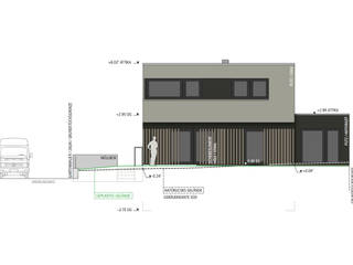 Neubau Wohnhaus Aschaffenburg, Resonator Coop Architektur + Design Resonator Coop Architektur + Design
