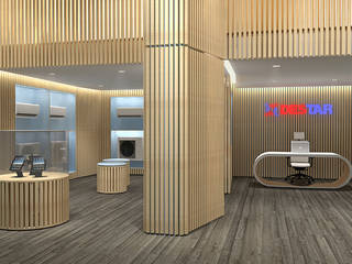 SHOWROOM DESTAR, Arch+ Studio Arch+ Studio Коммерческие помещения